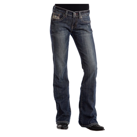 Stetson Cotton Blend Classic Boot Cut Jeans - Picture 3 of 8